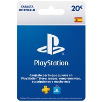 TARJETA 20€ SONY PSN LIVE CARD