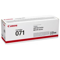 Toner canon 071 negro-10MR Toner canon 071 negro