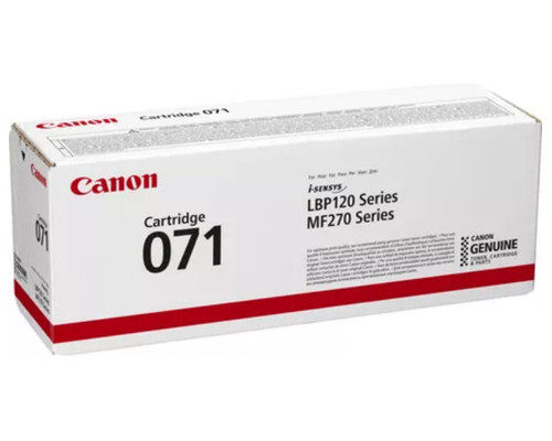 Toner canon 071 negro-MR10 Toner canon 071 negro