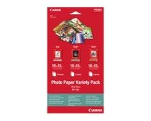 Pack papel fotografico canon vp - 101 10h-MR1 Pack papel fotografico canon vp - 101 10h