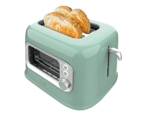 TOSTADORA VERTICAL RETROVISION CECOTEC 08040 VERDE