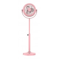 VENTILADOR DE PIE CECOTEC RETRO COLOR ROSA DE 10" CON 25 W AJUSTABLE