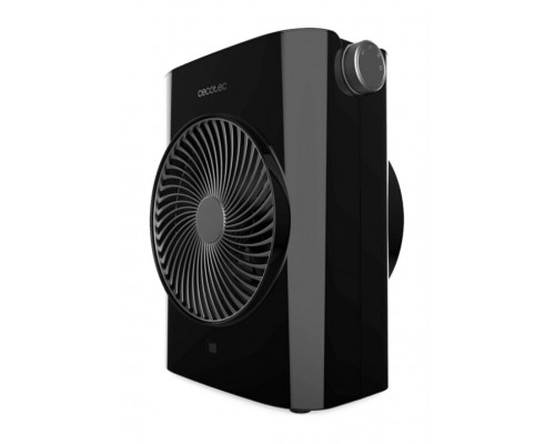 READYWARM 2070 MAX CECOTEC FORCE NEGRO TERMOVENTILADOR 2000W 2 NIVELES 3 MODOS