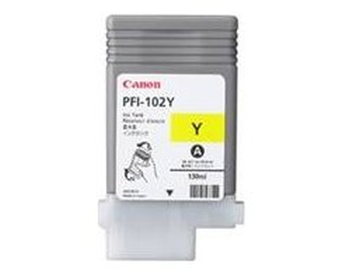 Cartucho canon pfi - 102 amarillo ipf500 ipf510-MR17 Cartucho canon pfi - 102 amarillo ipf500 ipf510