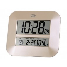 RELOJ DE PARED TREVI DIGITAL CON PANTALLA GRANDE 27 CM OM 3520 D BRONCE