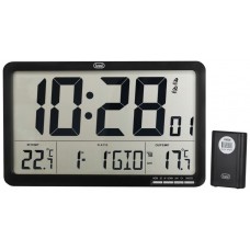 RELOJ DE PARED DIGITAL TREVI  RADIOCONTROLADO CON SENSOR EXTERNO OM 3560 RC