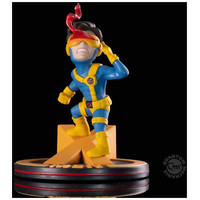 Figura quantum mechanix marvel x - men cyclops-3MR Figura quantum mechanix marvel x - men cyclops