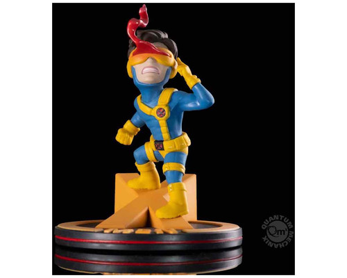 Figura quantum mechanix marvel x - men cyclops-MR3 Figura quantum mechanix marvel x - men cyclops
