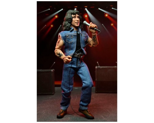 Figura neca ac - dc highway to hell - bon scott