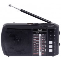 RADIO PORTÁTIL TREVI MULTIBANDA BLUETOOTH USB MICRO SD RA 7F20 BT NEGRO