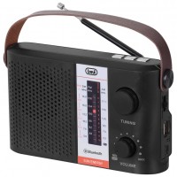 RADIO SOLAR TREVI PORTÁTIL BLUETOOTH USB MICRO SD TWS RA 7F25 BT