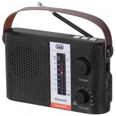 RADIO SOLAR PORTÁTIL BLUETOOTH USB MICRO SD TWS TREVI RA 7F25 BT