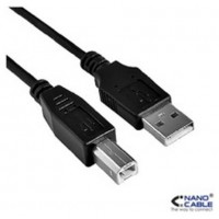 Nanocable Cable USB 2.0 Impresora Tipo A/M-B/M 1 M