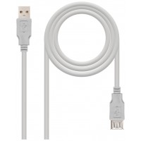 CABLE EXTENSION USB TIPO A-F 1 M NANOCABLE