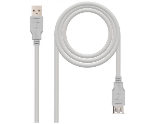 CABLE EXTENSION USB TIPO A-F 1 M NANOCABLE