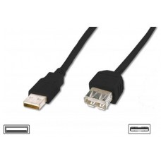 CABLE EXTENSION USB TIPO A-F 1.8 M NANOCABLE