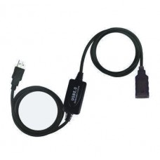 Nanocable Cable USB 2.0 Prolong. Amplificador 10M