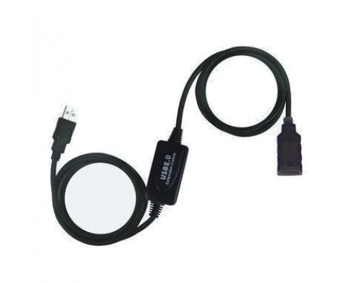 Nanocable Cable USB 2.0 Prolong. Amplificador 10M