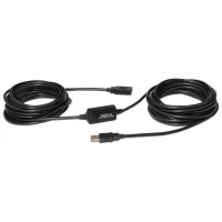 CABLE USB 2.0 PROLONGADOR CON AMPLIFICADOR A/M-A/H 15M NANOCABLE