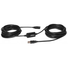 CABLE USB 2.0 PROLONGADOR CON AMPLIFICADOR A/M-A/H 15M NANOCABLE