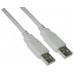 CABLE EXTENSION USB 2.0 TIPO A/M-A/M 1.0 M NANOCABLE