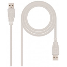 CABLE USB TIPO A/M - A/M  2 M NANOCABLE