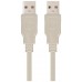 CABLE USB TIPO A/M - A/M  2 M NANOCABLE