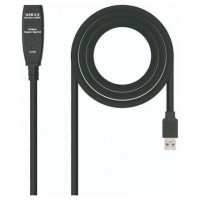 Nanocable Cable USB 3.0 Prolong. Amplificador 5 m