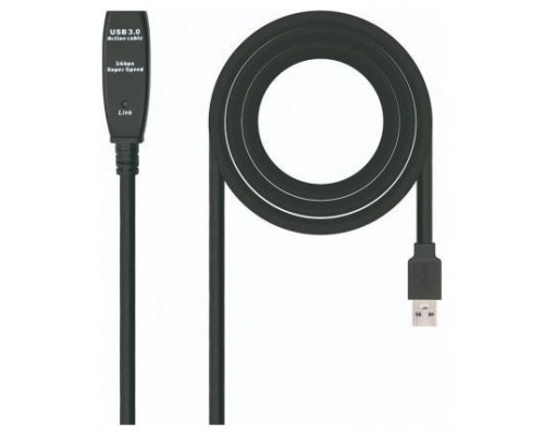 Nanocable Cable USB 3.0 Prolong. Amplificador 5 m