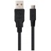 Nanocable Cable USB 2.0 A/M Micro USB B/M 0,8 M