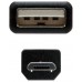 CABLE USB 2.0 A/M-MICRO USB B/M 3M NEGRO NANOCABLE