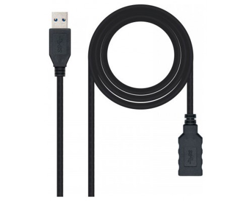 CABLE USB TIPO A/M - A/H 1 M NANOCABLE