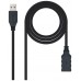 CABLE USB TIPO A/M - A/H 1 M NANOCABLE