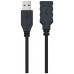 CABLE USB TIPO A/M - A/H 1 M NANOCABLE