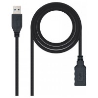 CABLE EXTENSION USB 3.0 TIPO A/M-A/H 3M NANOCABLE