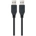 CABLE DE CONEXION USB 3.0 TIPO A/M-A/M 2M NANOCABLE