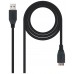 Nanocable Cable USB 3.0 Tipo A/macho-MicroUsb/B 1m