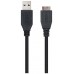 Nanocable Cable USB 3.0 Tipo A/macho-MicroUsb/B 1m