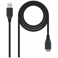 CABLE CONEXION USB-MICRO USB 3.0 TIPO M-M 2M NANOCABLE