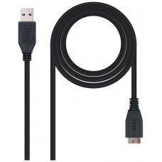 Nanocable Cable USB 3.0 Tipo A/macho-MicroUsb/B 2m