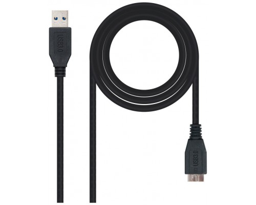 CABLE CONEXION USB-MICRO USB 3.0 TIPO M-M 2M NANOCABLE