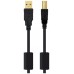 Nanocable Cable USB 2.0 Impresora Ferrita  2.0 M