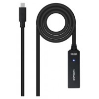 Nanocable Cable USB 3.2 amplif. C/M-C/H 5m