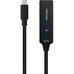 Nanocable Cable USB 3.2 amplif. C/M-C/H 5m