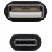 CABLE USB 2.0 3A TIPO USB-C/M- A/M 1 M NEGRO NANOCABLE