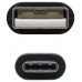 CABLE USB 2.0 3A TIPO USB-C/M- A/M 3 M NEGRO NANOCABLE