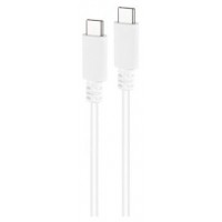 CABLE USB 2.0 3A TIPO USB-C/M-USB-C/M 1.5 M BLANCO NANOCABLE