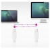 CABLE USB 2.0 3A TIPO USB-C/M-USB-C/M 1.5 M BLANCO NANOCABLE