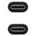 CABLE USB 2.0 3A TIPO USB-C/M-USB-C/M 1.5 M NEGRO NANOCABLE