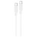 CABLE USB 2.0 3A TIPO USB-C/M-USB-C/M 1 M BLANCO NANOCABLE